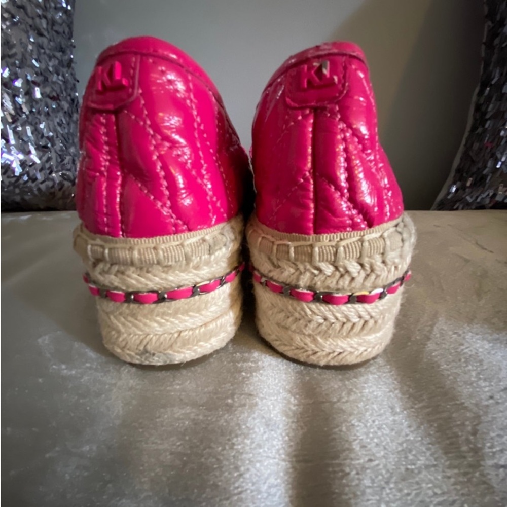 karl lagerfeld Paris “Desta” Espadrilles 7.5 - Picture 6 of 9